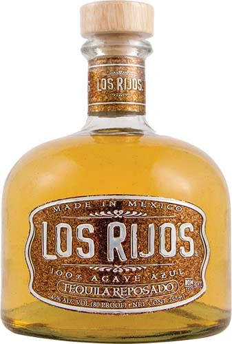 Los Rijos Reposado Tequila