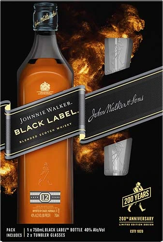 Johnnie Walker Black 750