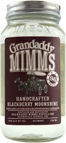 Grandaddy Mimms Blackberry Moonshine