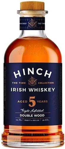 Hinch Doublewood 5 Year Irish Whiskey