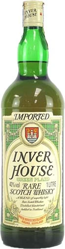 Inver House Green Plaid Blended Scotch Whiskey