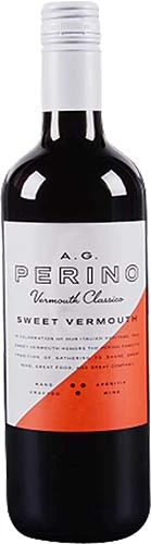 Ag Perino Sweet Vermouth 750ml