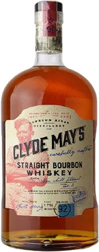 Clyde Mays Bbn Whiskey 1.75l