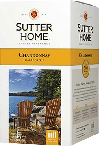 Sutter Home Chardonnay White Wine