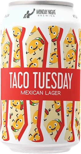 Monday Night Taco Tuesday Lager 12pk Cn