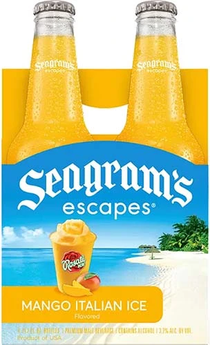 Seagrams Mango Italian Ice 