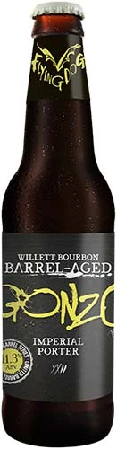 Flying Dog Willett Bourbon Barrel-aged Gonzo Imperial Porter 12oz Bottle