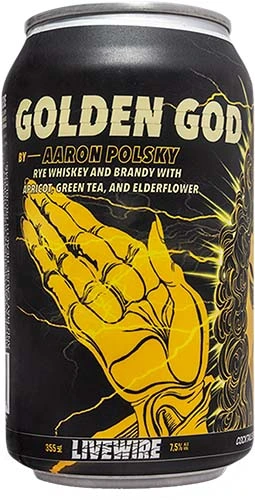 Livewire Golden God 12oz Can