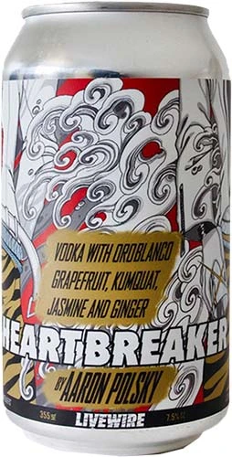 Livewire Heartbreaker 12oz Can