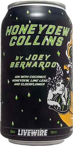 Livewire Honeydew Collins 12oz Can