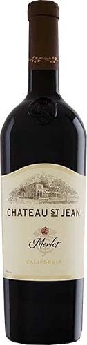 Ch St Jean Calif Merlot 2012