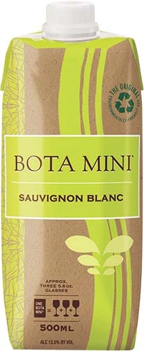 Bota Mini Sauvi Blanc 500ml