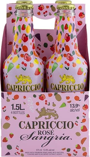 Capriccio Rose Sangria 375