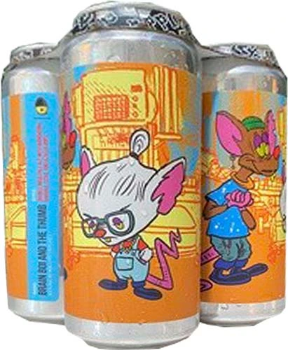 Tripping Animals Brain Boi And The Thumb 4pk 16oz Cn