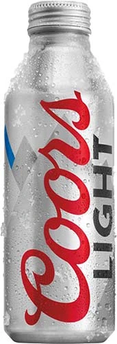 Coors Light Alum 16oz  9pk