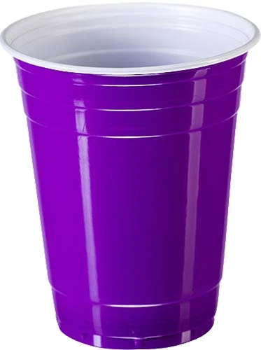 Purple Cups 16oz