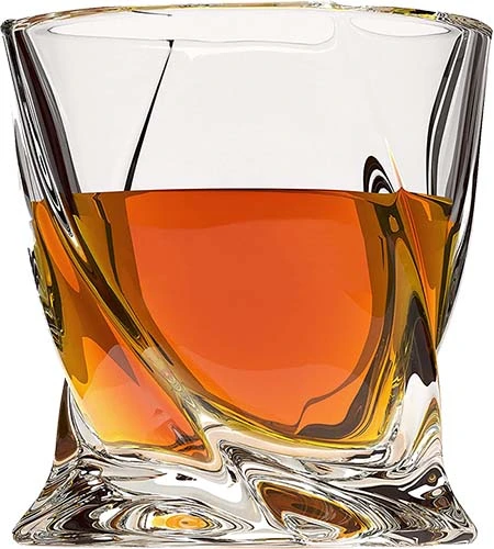 True Whiskey Glasses 4pk