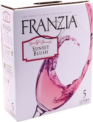 Franzia Sunset Blush 5l Box - Lee's Discount Liquor