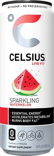 Celsius Sparkling Watermelon