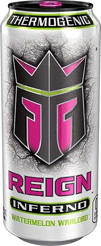 Reign Watermelon Warlord Energy Drink