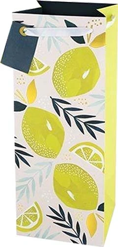 Gift Bag Lg  Lemon & Lime 1.5l