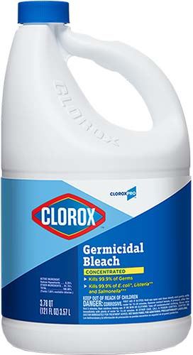 Clorox Concentrated Bleach