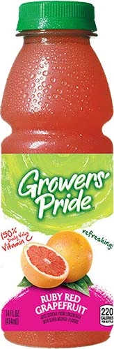 Growers Pride Ruby Red Grapefruit 14oz