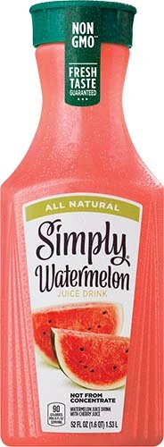 Simply Watermelon Juice