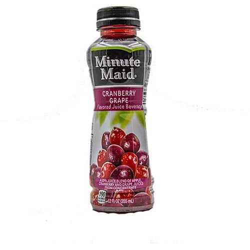 Minute Maid Cran Grape 12oz