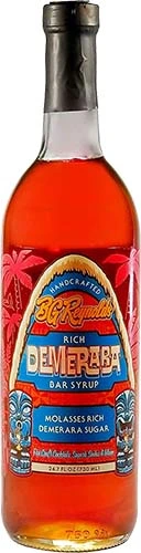 B.g. Reynolds Rich Demerara Syrup