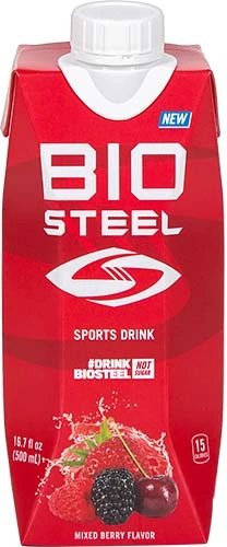 Bio Steel Sports Drink Mixed Berry