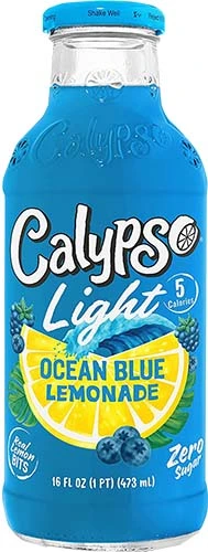 Calypso Blue Lemonade