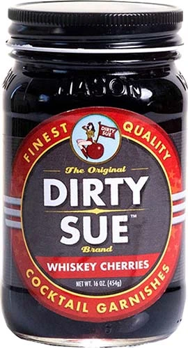 Dirty Sue Whiskey Cherries