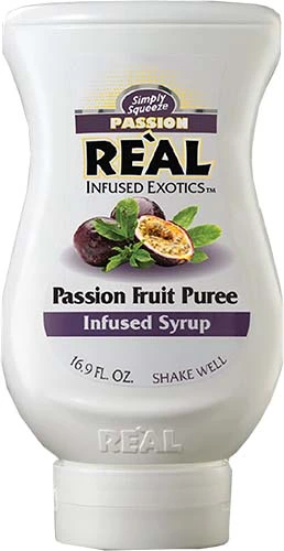 Real Passion Fruit Puree 17oz