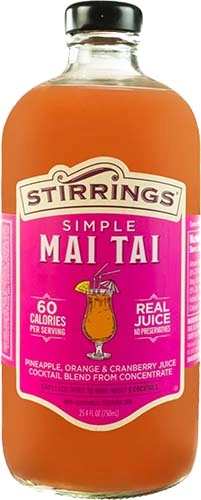 Stirrings Maitai Mixer