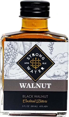 Strongwater Bitters Black Walnut