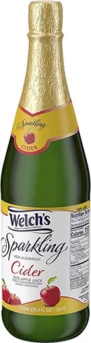 Welchs Spark Cider Na 750ml