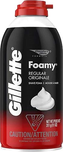 Gillette Foamy Regular Shave Cream'