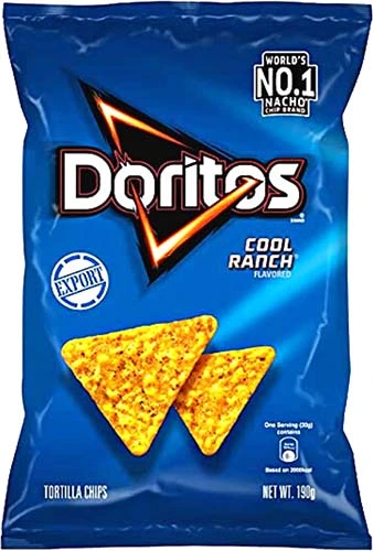 Doritos Chips Cool Ranch