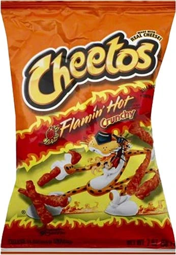 Flamin Hot Cheetos