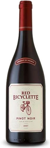 Red Bicyclette Pinot Noir