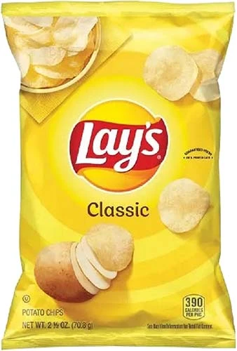 Lays                           Original