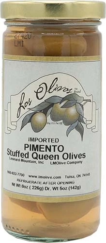 Los Olivos Martini Olives 32oz