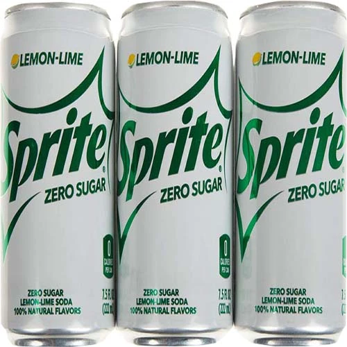 Sprite Zero Mini 6pk