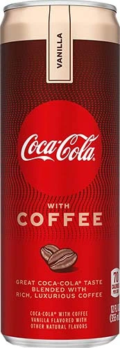 Coke With Coffee Vanilla