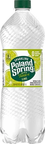 Poland Springs Lime Spk