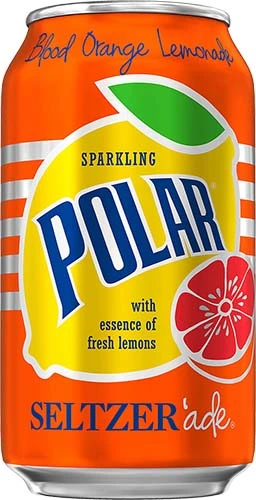 Polar Seltzer Blood Orange