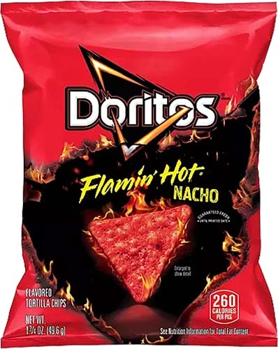 Doritos Flamin Hot Nacho