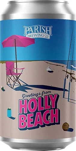 Parish Holly Beach 16oz 4pk Cn