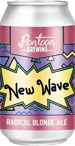 Pontoon New Wave 16oz 4pk Cn